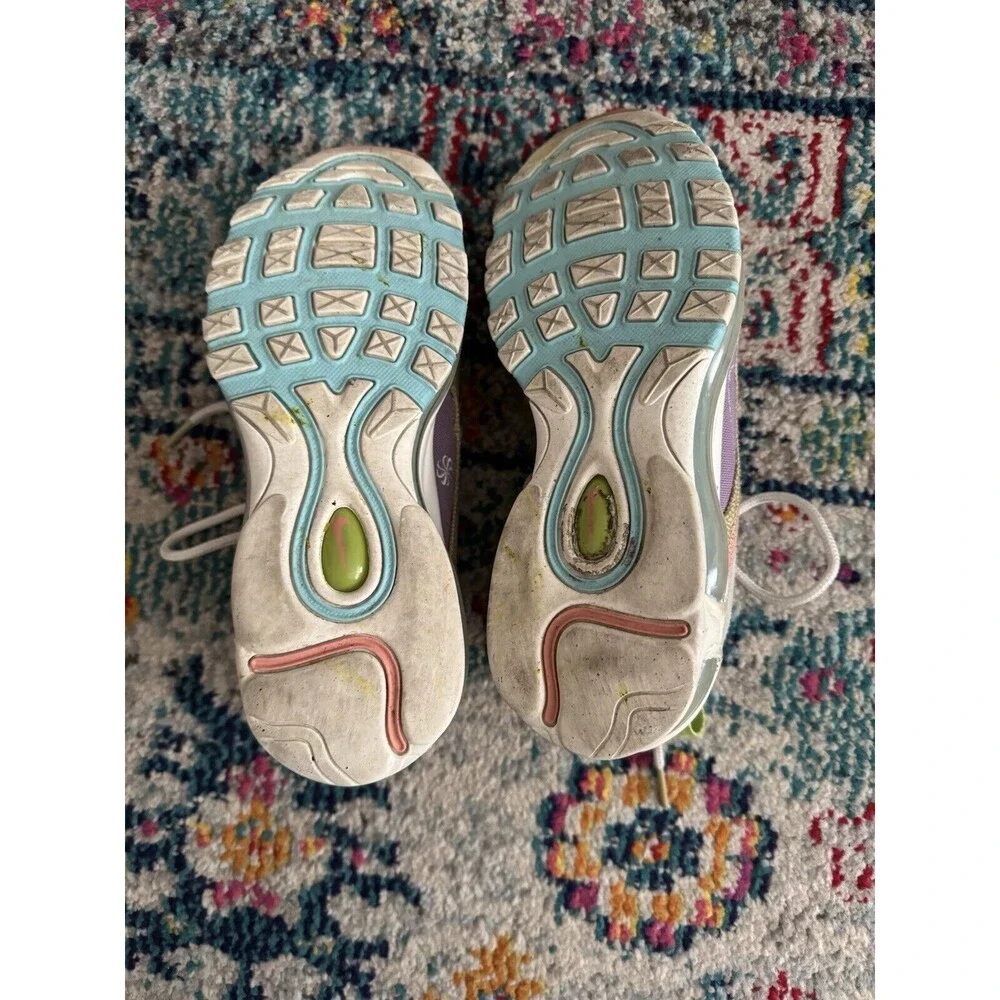 Nike Air Max 97 SE GS Sun Club Copa Sail Wheat Grass DQ4126-400‎ 5Y 6.5 Women